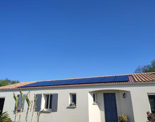 Installation panneaux solaires 17